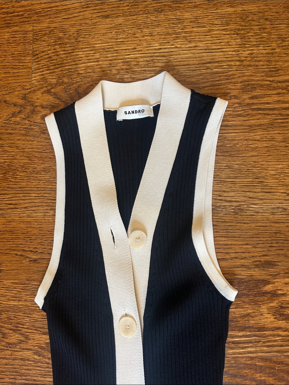 Sandro Gabriel Dress FR 34/US 0 - Picture 7 of 9